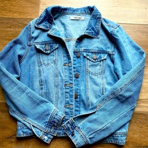 Refuge Jean jacket size Medium